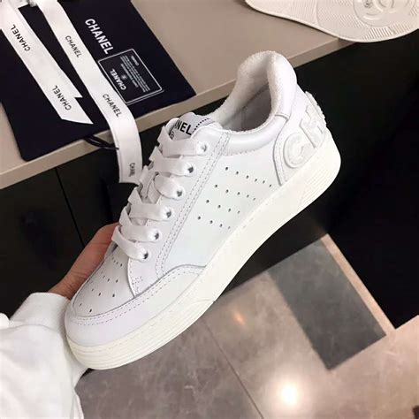 chanel white sequin sneakers|Chanel sneakers price euro.